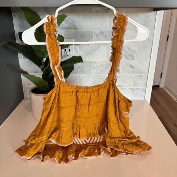 Free People Ruffle Tank - Picture 4 of 4